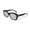 EVILACT GREYHOUND black x gray clear / color photochromic smoke lens EAE25-19-01画像