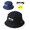 THRASHER キッズ MAG LOGO ツイル バケットハット K-THR-H01K画像