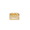 XOLO JEWELRY Different Width Ring with Hair Line -Gold- XOR123画像