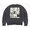 BEN DAVIS Blurred Faded Crew Sweat C-26380010画像