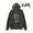 X-girl PIGMENT DYED FACE AND LOGO SQUARE PATCH ZIP UP SWEAT HOODIE 105261012014画像
