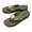 OAKLEY O Coil Sandal army green FOF100418-7CE画像