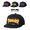THRASHER FLAME LOGO ポリエステルサージ 平つばキャップ THR-C05画像