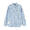 AVIREX FLORAL PATTERN DENIM WORK L/S SHIRT 7836120007画像