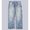 INTERIM SHABBY HEAVY KIBATA CLASSIC WWII 1943 DENIM JEANS IT26S051画像