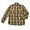 WAREHOUSE Lot 3022 FLANNEL SHIRTS WITH CHINSTRAP H柄 ONE WASH画像