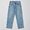ULTERIOR VINTAGE WASHED SELVEDGE DENIM 5P PANTS UPJ05-LA246-B画像