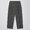 ULTERIOR WOOL WASHI HERRINGBONE TUCKED TROUSERS UPT73-LA227-A画像