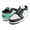 NIKE AIR JORDAN 1 LOW wht/blk-green glow 553558-131画像