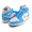 NIKE WMNS AIR JORDAN 1 MID dk powder blue/neutral grey BQ6472-400画像
