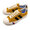 PRO-Keds ROYAL PLUS SUEDE LO WP MUSTARD PN1021WPMU画像