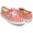 VANS AUTHENTIC PRIMARY CHECK RACING RED / WHITE VN000EGAR30画像