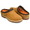 Timberland WOMEN'S PREMIUM CLOG SHOE WHEAT NUBUCK A2PSB-754画像