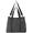 MANASTASH BLACK REFLECTIVE TOTE 7925976233画像