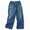 GOLD GL42582H / RECYCLED WASTE SUVIN COTTON YARN 11.5oz. DENIM DOUBLE KNEE PAINTER PANTS VINTAGE WASHED画像