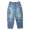 Liberaiders DAMAGED DENIM SARROUEL PANTS 737052601画像