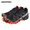 SALOMON SPEEDCROSS 6 GORE-TEX Black/Fiery Red/Almond Milk L49226000画像