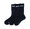 NEW ERA SOCKS CREW 3 PAIRS BLK 14518183画像