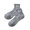 NEW ERA SOCKS ANKLE 3PAIRS GRY 14489710画像