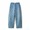 Orcival Women's Denim Wide Curve Pants Lt.blue OR-E0311-SGB画像