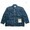 UNIVERSAL OVERALL 12.75oz CONE DENIM COVERALL VINTAGE DARK WASH HT2433400-A画像