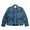 UNIVERSAL OVERALL 12.75oz CONE DENIM ZIP UP JAKCET VINTAGE DARK WASH HT2611430画像