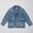 ULTERIOR FADED LIGHT DENIM COVERALL UBJ53-LA247画像