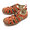 KEEN CLEARWATER CNX BURNT-BRICK/SAFARI 1032516画像