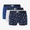 LACOSTE 3Pack Logo Print Stretch Cotton Trunk Short 5H1288-10画像