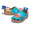 crocs ONE PIECE CHOPPER CLASSIC CLOG 212795-90H画像