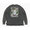 DC SHOES Double Skull L/S Tee DLT261021画像