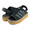 adidas GAZELLE BOLD SANDAL W CBLACK/CBLACK/GOLDMT HQ4688画像
