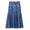 AVIREX DENIM MERMAID CARGO SKIRT 7836116605画像