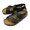 BIRKENSTOCK MILANO BLACK | NATURAL-LEATHER 34191画像