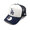 NEW ERA 9FORTY A-Frame トラッカー ロサンゼルス・ドジャース オフホワイト/ネイビー 14744912画像