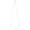 CRIMIE FINE SLIM CHAIN NECKLACE 24KDP 58-65cm CR1-02F1-JW15画像