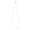 CRIMIE FINE SLIM CHAIN NECKLACE 58-65cm CR1-02F1-JW14画像