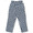 COOKMAN Chef Pants Semiwide PALAKA Check Navy 231-61806画像