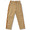 COOKMAN Chef Pants Semiwide Wienerschnitzel Side Line Beige 181-61880画像