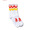 COOKMAN Rib Crew Socks Wienerschnitzel Sauce 183-61999画像