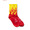 COOKMAN Rib Crew Socks Wienerschnitzel Flame 183-61998画像