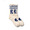 COOKMAN Rib Crew Socks NLBM BROOKLYN EAGLES 133-61977画像