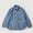POST OVERALLS #3208-CC De Luxe : classic chambray indigo画像