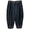PORTER CLASSIC BLACK LINEN BEBOP PANTS PC-021-3888画像