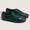 VANS OTW AUTHENTIC 44 SIPED VIBRAM GLOSS LEATHER BROGUE EMERALD/BLACK VN000V33H9B画像