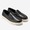 COLE HAAN PINCH LONG WEEKENDER PENNY LOAFER BLACK/ANGORA C42732画像