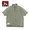 BEN DAVIS VNTG 1/4 Zip Top S/S Crew C-26580032画像