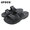 crocs SATURDAY SANDAL BLACK 212245画像