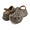 crocs BAE ANIMAL CLOG SEPIA 211624-2LD画像