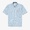LACOSTE Micro Check Jersey Button Down Shirt CH6414画像
